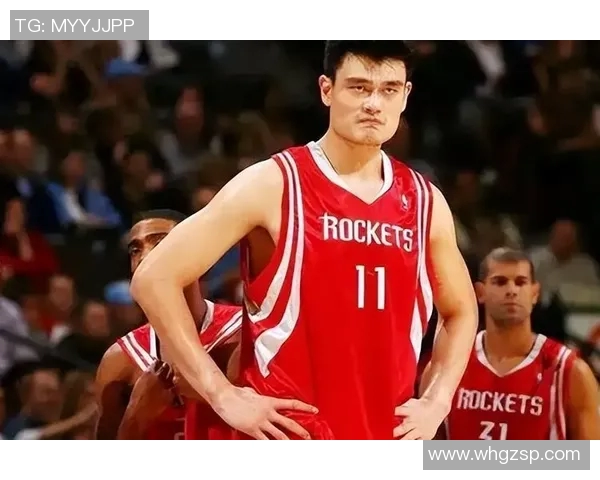 赞美姚明的伟大身影与篮球精神的诗意表达