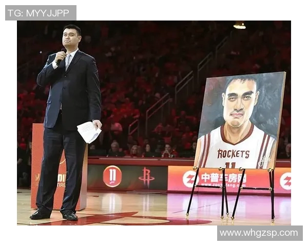 五五开姚明的传奇篮球生涯与个人魅力探秘