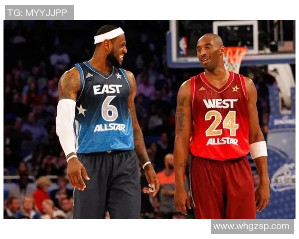 科比篮球全明星时刻表